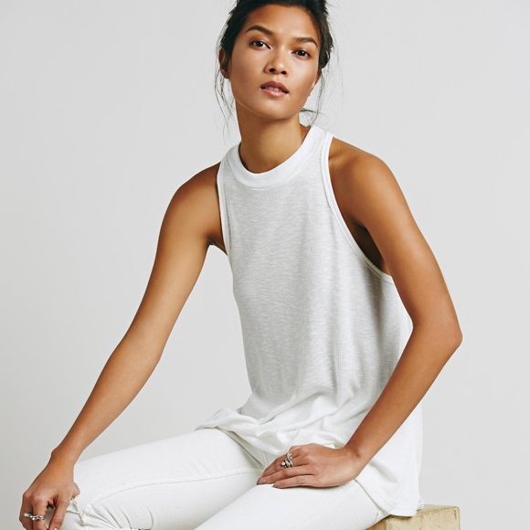 Free People Tops - 2 x Free People Mock Me Tank